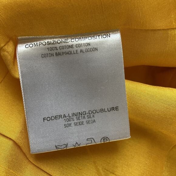 Gucci Yellow Women's Jacket - Picture 9 of 16